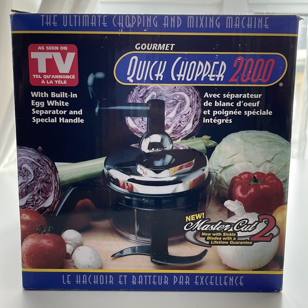 Brand New Quick Chopper 2000